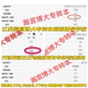 江苏五年制专转本考试成绩已出，各院校专业录取分数线何时出来？