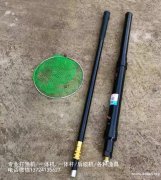 单杆麻鱼锂电一体机,一体竿抄网,电池一杆清