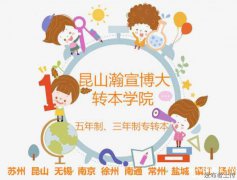 江苏瀚宣博大护航五年制专转本，让本科上岸更有底气
