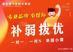 江苏瀚宣博大五年制专转本，分析高职生是否要选择报班学习